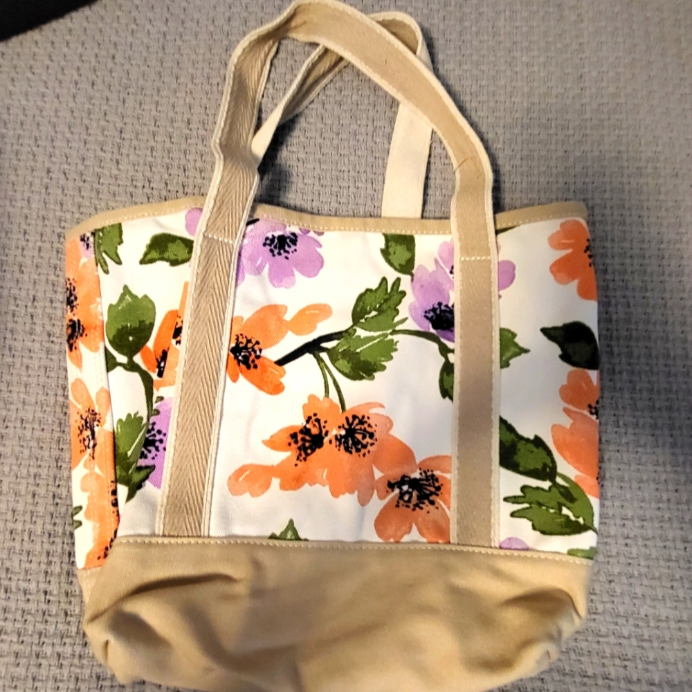 Lands End Canvas Tote
